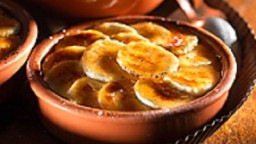 Recepta de cuina de Crema cremada de plàtan