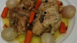 Recepta de cuina de Perdius de caça a la vinagreta