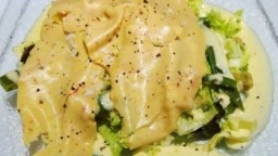 Recepta de cuina de Amanida de verdures i hortalisses amb foie d'ànec al natural