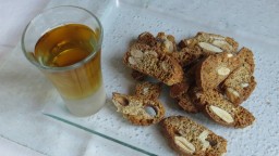 Recepta de cuina de Carquinyolis amb moscatell.‏