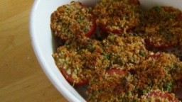 Recepta de cuina de Tomàquets a la provençal