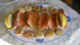 Recepta de cuina de Filets de Rogers amb Vieires