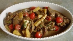 Recepta de cuina de Fetges de pollastre al vi de Madeira