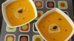 Crema de calabaza