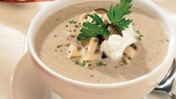 Recepta de cuina de Sopa de xampinyons