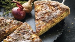 Recepta de cuina de Pastís de Ceba