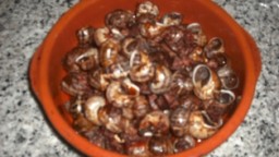 Recepta de cuina de Cargols a la Gormanda
