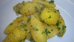 Recepta de cuina de Patates cuites per acompanyament