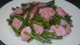 Recepta de cuina de Filet de bou amb verdura