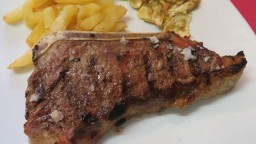 Recepta de cuina de Mitjana de vedella a la brasa