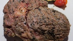 Recepta de cuina de Entrecot d'Angus a la brasa