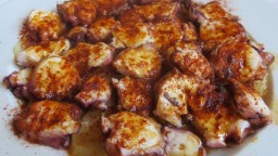 Recepta de cuina de Pop a la gallega