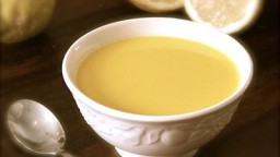 Recepta de cuina de Sopa de llimona i ou