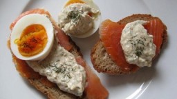 Recepta de cuina de Salsa Sueca per salmó