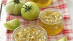 Recepta de cuina de Melmelada de tomàquets verds