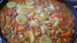 Recepta de cuina de Cassola de carn mòlta a l'estil de L’índia