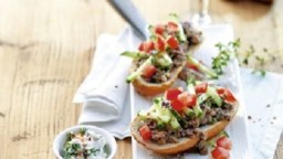 Recepta de cuina de Panets amb carn picada