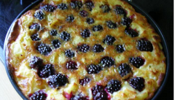 Recepta de cuina de Pastís de mores