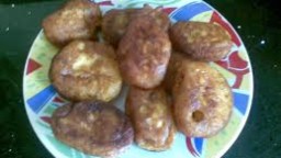 Recepta de cuina de Bunyols de carbassa