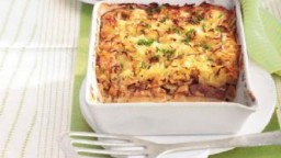 Recepta de cuina de Cassola de bolets i carn