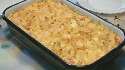 Recepta de cuina de Cassola de macarrons gratinats