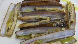 Recepta de cuina de Navalles a la planxa