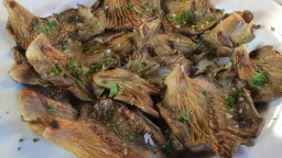 Recepta de cuina de Gírgoles de panical a la planxa