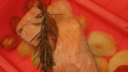 Recepta de cuina de Salmó al vapor