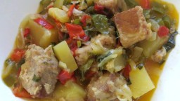 Recepta de cuina de Marmitako de tonyina