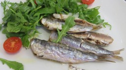 Recepta de cuina de Sardines a la planxa