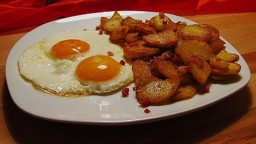 Recepta de cuina de Patates cruixents