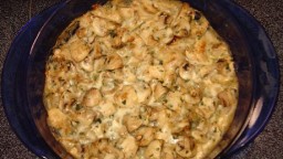 Recepta de cuina de Cassola de pollastre i xampinyons