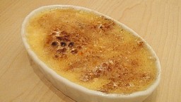 Recepta de cuina de Crema catalana de poma