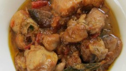 Recepta de cuina de Conill a l’allet amb bolets