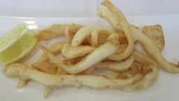 Recepta de cuina de Tires de sípia fregides