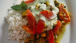 Recepta de cuina de Cigrons al curry a l'estil Indi