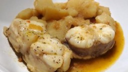 Recepta de cuina de Suquet de rap