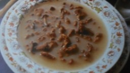 Recepta de cuina de Sopa de rossinyols
