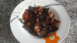 Recepta de cuina de Rovellons i Pinetells flamejats