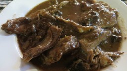 Recepta de cuina de Civet de porc senglar