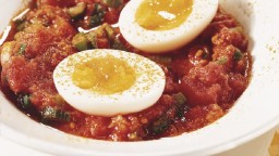 Recepta de cuina de Ous al curri