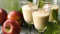 Recepta de cuina de Crema de suc de poma