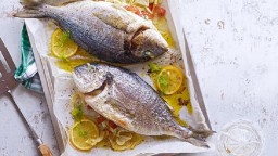 Recepta de cuina de Orades amb fonoll