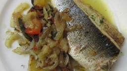 Recepta de cuina de Llobarro al forn