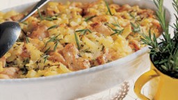 Recepta de cuina de Gratinat de pollastre