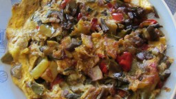 Recepta de cuina de Truita hortolana