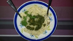 Recepta de cuina de Pesto de fonoll