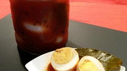 Recepta de cuina de Ous durs en escabetx