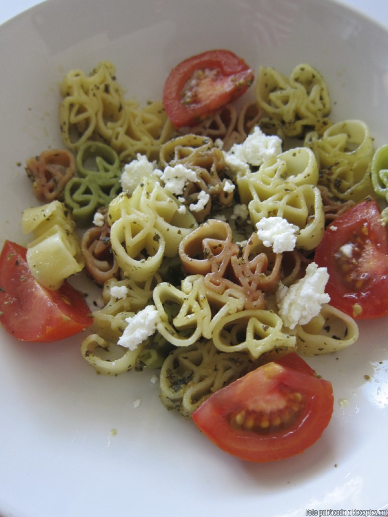 Bicicletes al pesto genovese