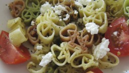 Recepta de cuina de Bicicletes al pesto genovese